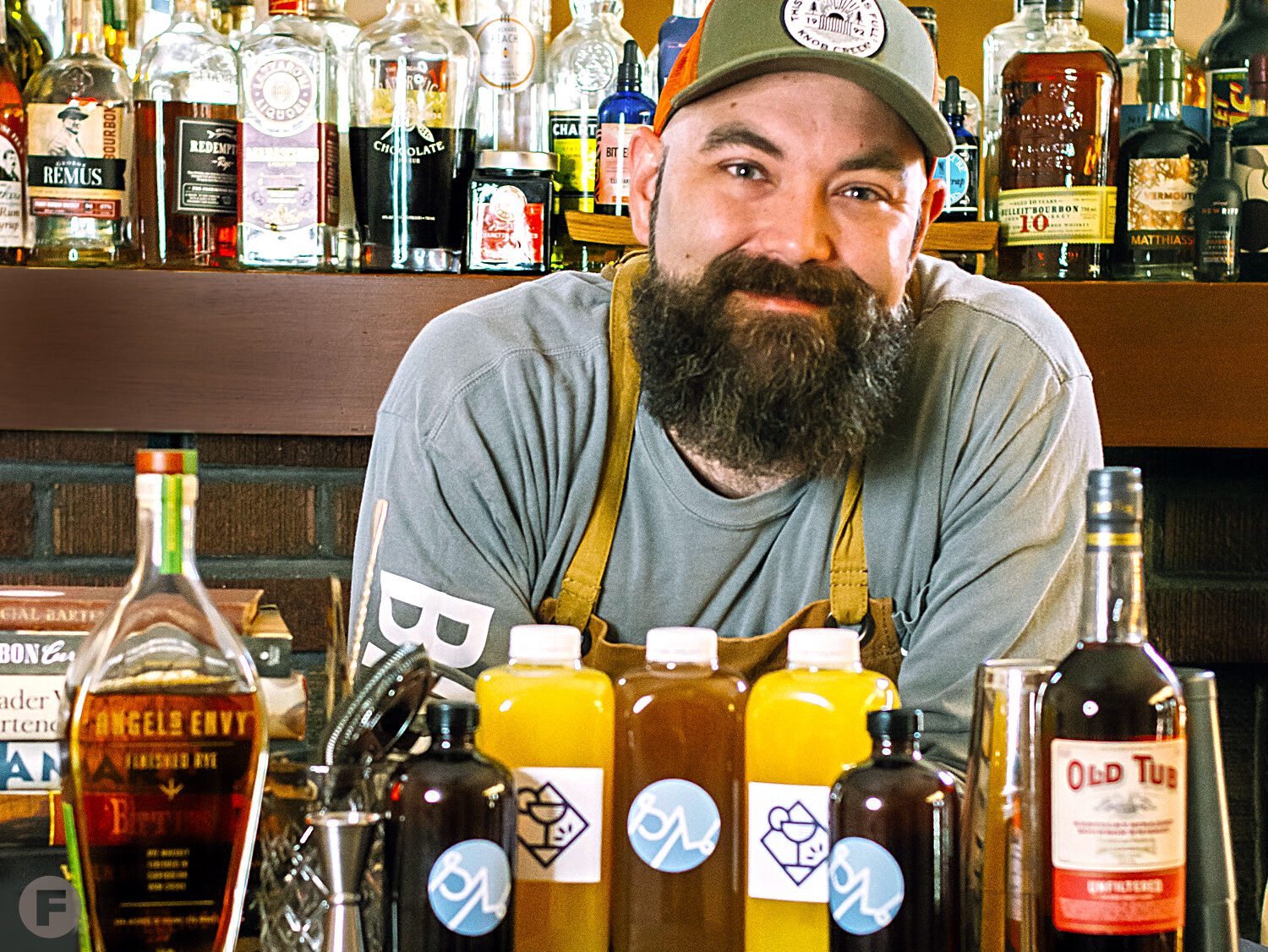 Pat Gioia, bartender, STLBarkeep
